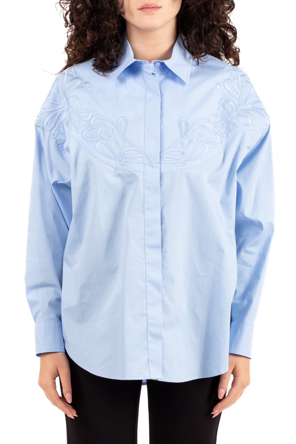 Damenhemd Dondup - dc432pf0010dxxx