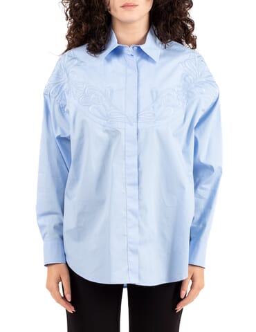 Women's Shirt Dondup - dc432pf0010dxxx