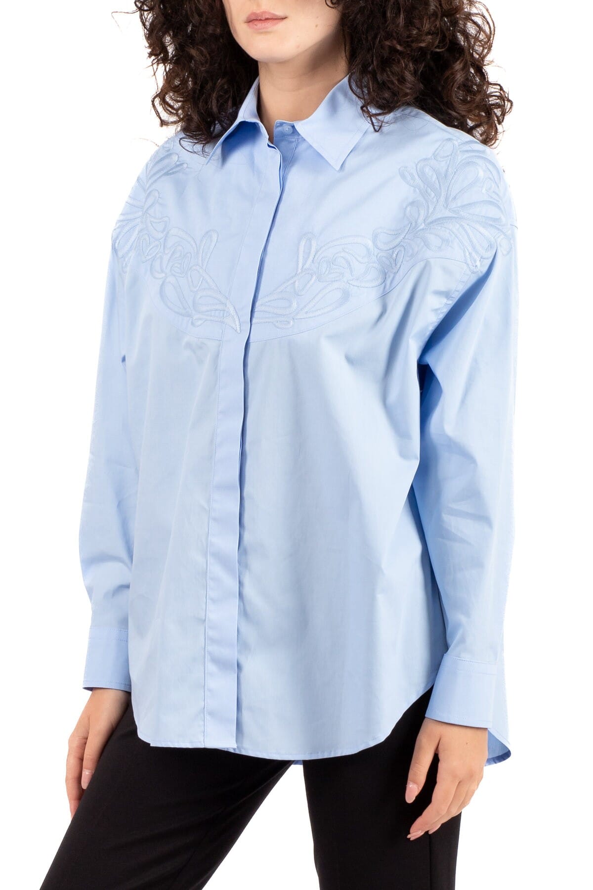 Damenhemd Dondup - dc432pf0010dxxx