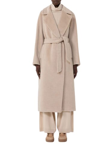 Damenmantel Weekend | tempera2525016082 tortora | Calabromoda