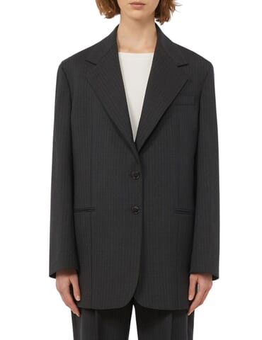 Blazer Damen Weekend | edmea2525046046 grigio scuro | Calabromoda