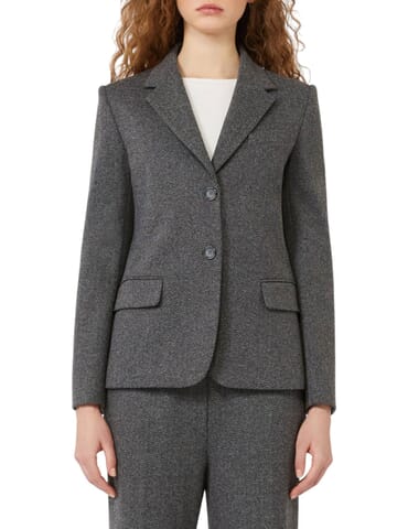 Blazer Damen Weekend | dilly2525916022 grigio medio | Calabromoda