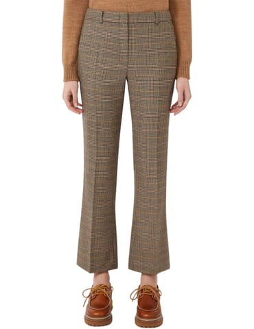 Hose Damen Weekend | baco2525136042 marrone | Calabromoda