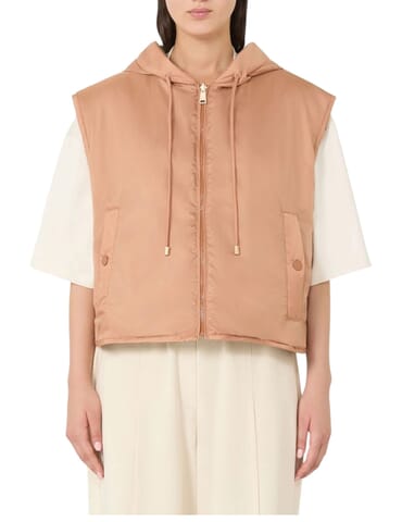 Gilet Damen Weekend | levante2525296021 caramello | Calabromoda