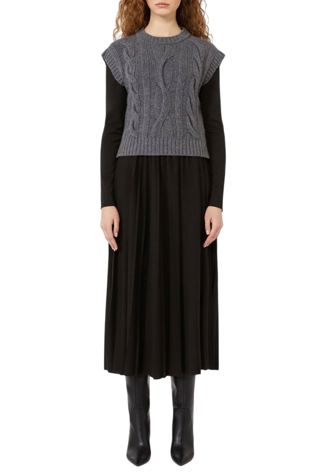 Dress Woman Weekend | ebro2525636012  | Calabromoda