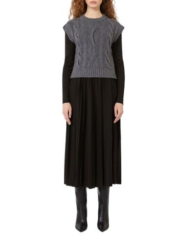 Damenkleid Weekend | ebro2525636012 nero | Calabromoda