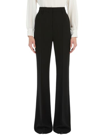 Damen Hose Max Mara Studio | alabama2526136131 nero | Calabromoda