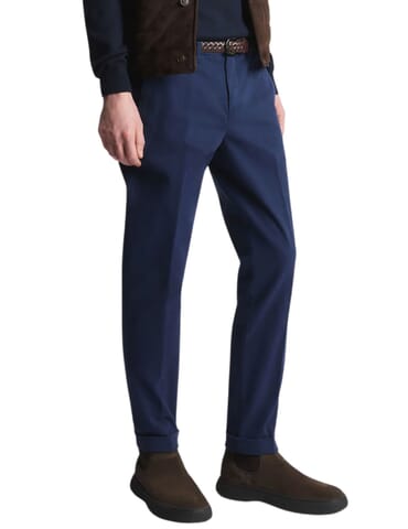 Pantalon Homme Fay | blu denim scuro | Calabromoda