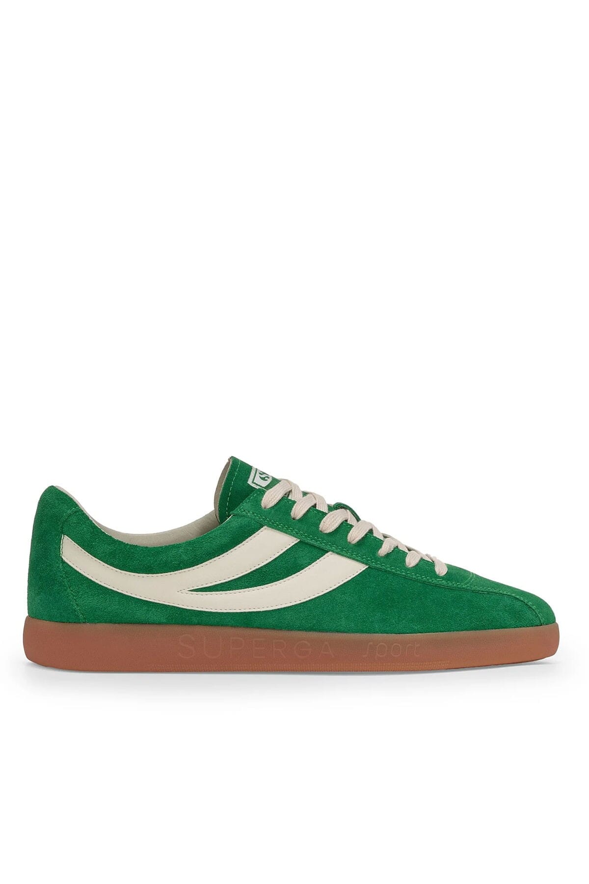 Superga Herren Sneaker | 1960s3157vw green white | Calabromoda