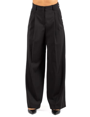 Hose Damen Weekend | adelfi2525136072 nero | Calabromoda