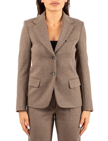 Blazer Damen Weekend | dilly2525916022 marrone | Calabromoda