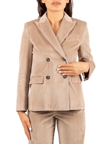 Blazer Damen Weekend | katanga2525046062 sabbia | Calabromoda