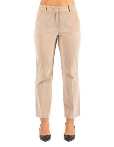 Hose Damen Weekend | marruca2525136012 beige | Calabromoda