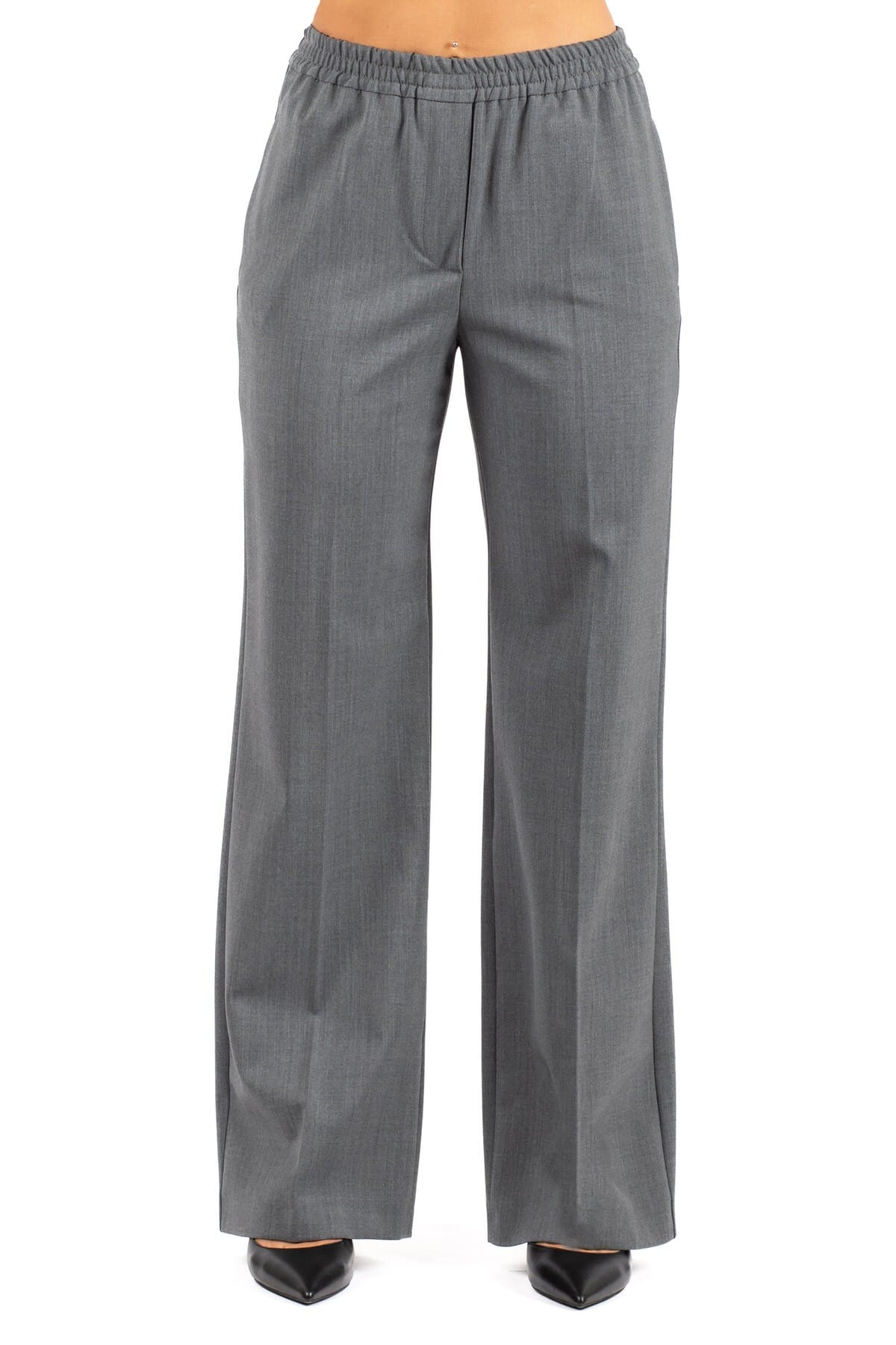 Pants Woman Weekend | petra2525136032 grigio medio | Calabromoda