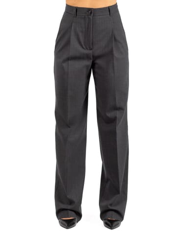 Hose Damen Weekend | salsa2525136026 grigio scuro | Calabromoda