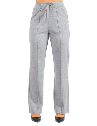 Hose Damen Weekend | sponda2525786022 grigio chiaro | Calabromoda