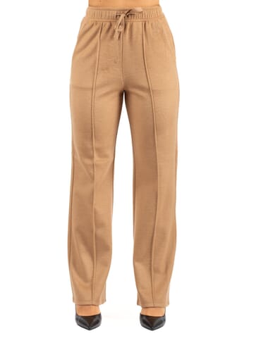 Hose Damen Weekend | sponda2525786022 cammello | Calabromoda