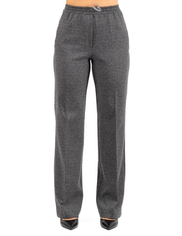 Hose Damen Weekend | zelma2525786042 grigio medio | Calabromoda