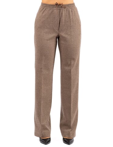 Hose Damen Weekend | zelma2525786042 marrone | Calabromoda