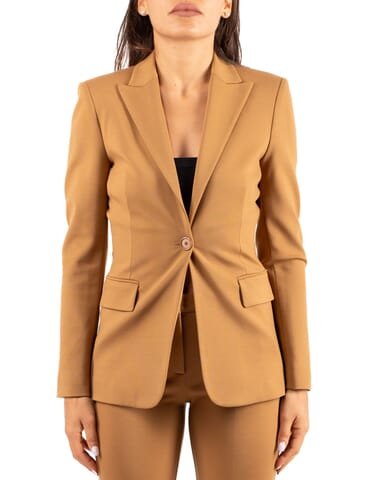 Blazer Damen Pinko | new signum beige | Calabromoda