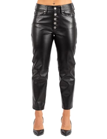 Pants Woman Dondup | dp268bpl0396dxxx  | Calabromoda