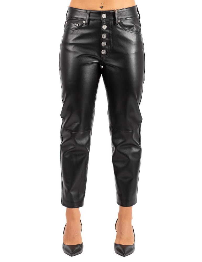 Pants Woman Dondup - dp268bpl0396dxxx Pants Woman Dondup - dp268bpl0396dxxx