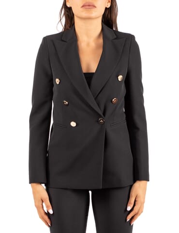 Blazer Damen Luckylu | gi17tc black | Calabromoda