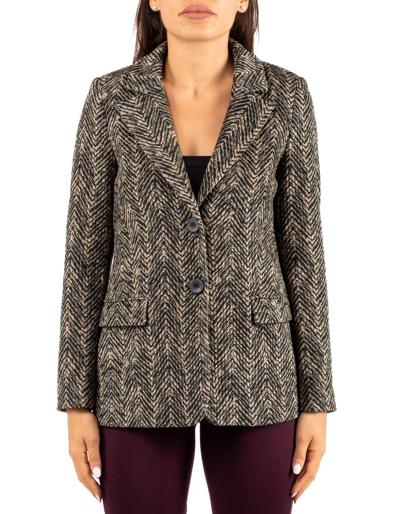 Blazer Femme Luckylu - gi36vs Blazer Femme Luckylu - gi36vs