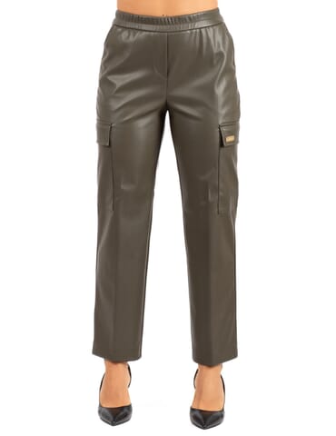 Pants Woman Luckylu | pa53ec military | Calabromoda