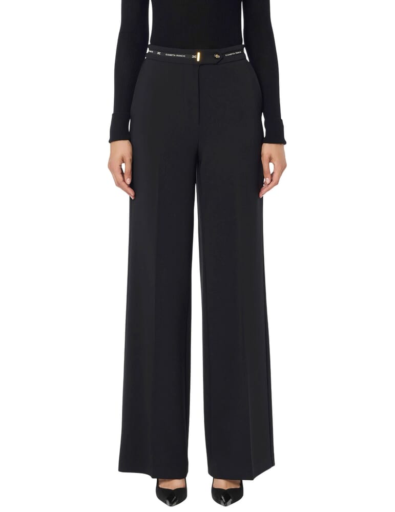 Pant Woman Elisabetta Franchi - pa10356e2 Pant Woman Elisabetta Franchi - pa10356e2