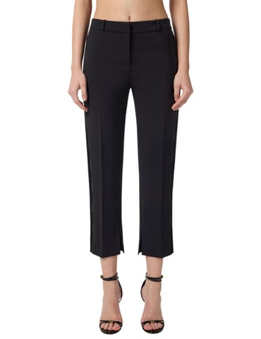 Pant Woman Elisabetta Franchi | pa08856e2  | Calabromoda