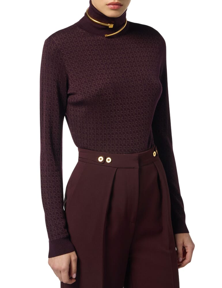 Maglia Donna Elisabetta Franchi - mk23s56e2 Maglia Donna Elisabetta Franchi - mk23s56e2