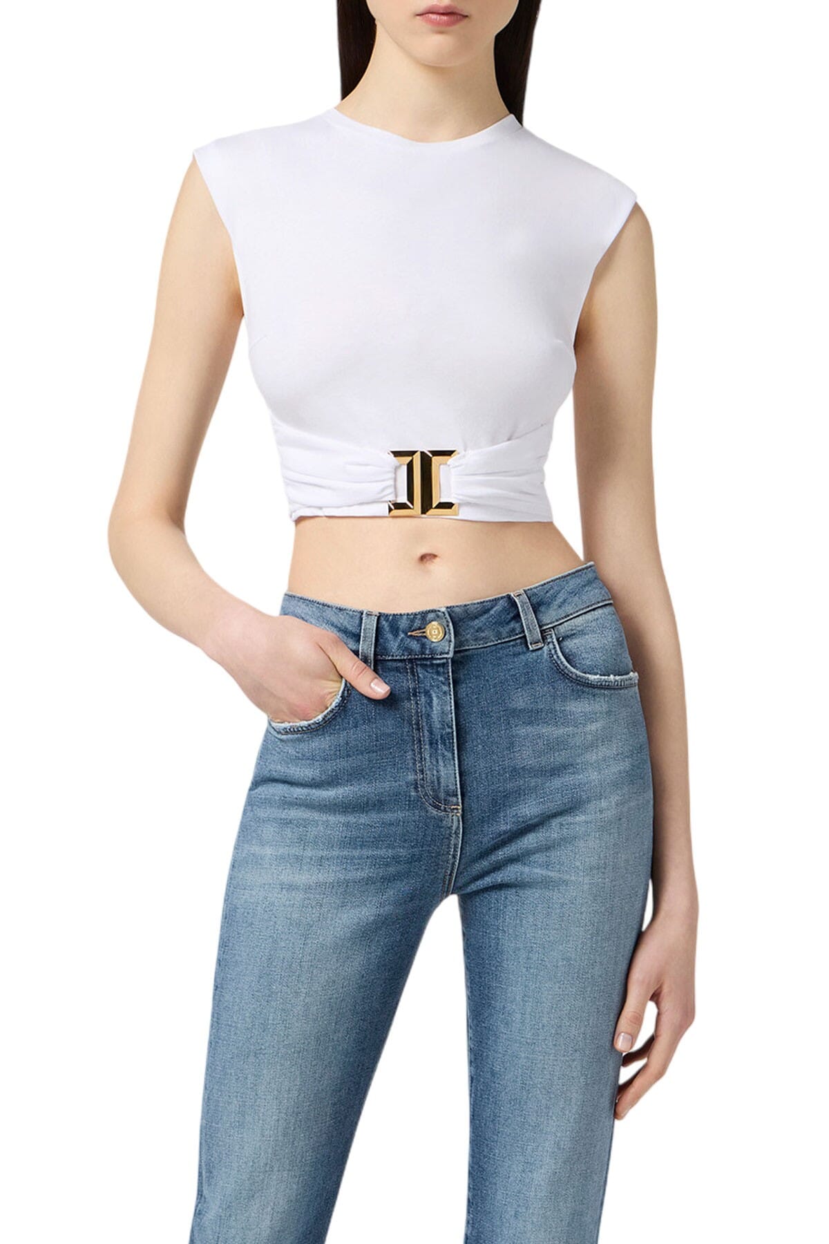 T-Shirt Woman Elisabetta Franchi - ma01656e2