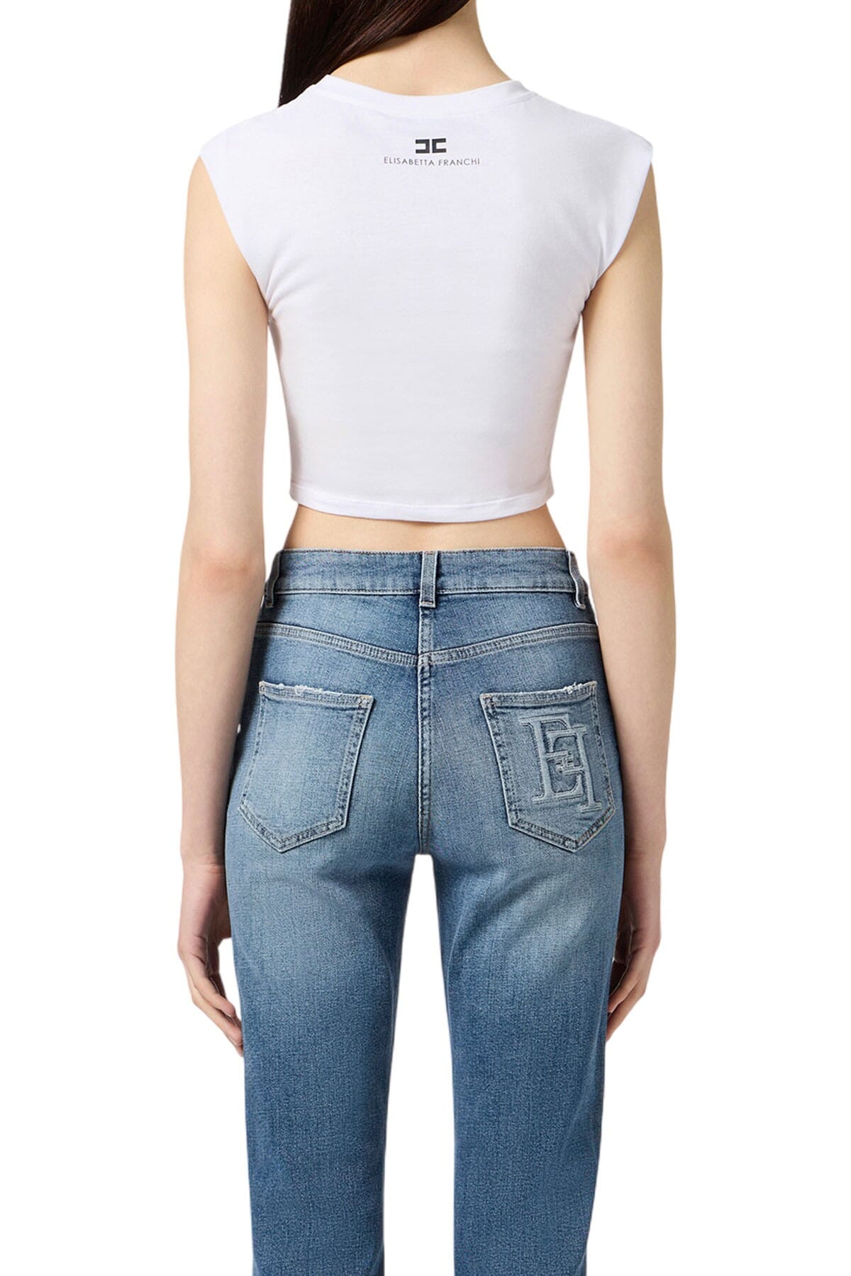 T-Shirt Woman Elisabetta Franchi - ma01656e2