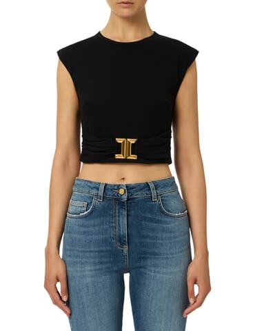 T-Shirt Woman Elisabetta Franchi - ma01656e2