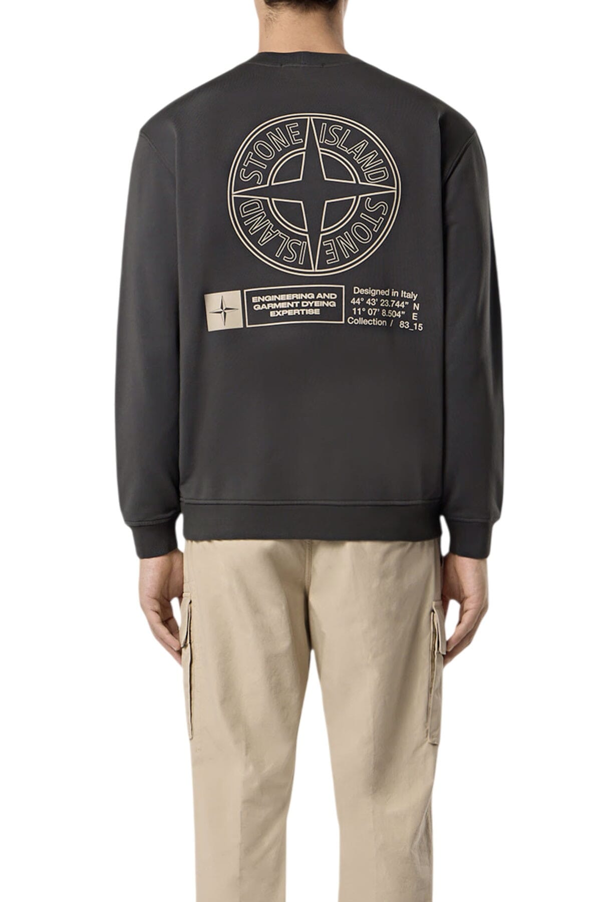 Felpa Uomo Stone Island - s156100018s0195