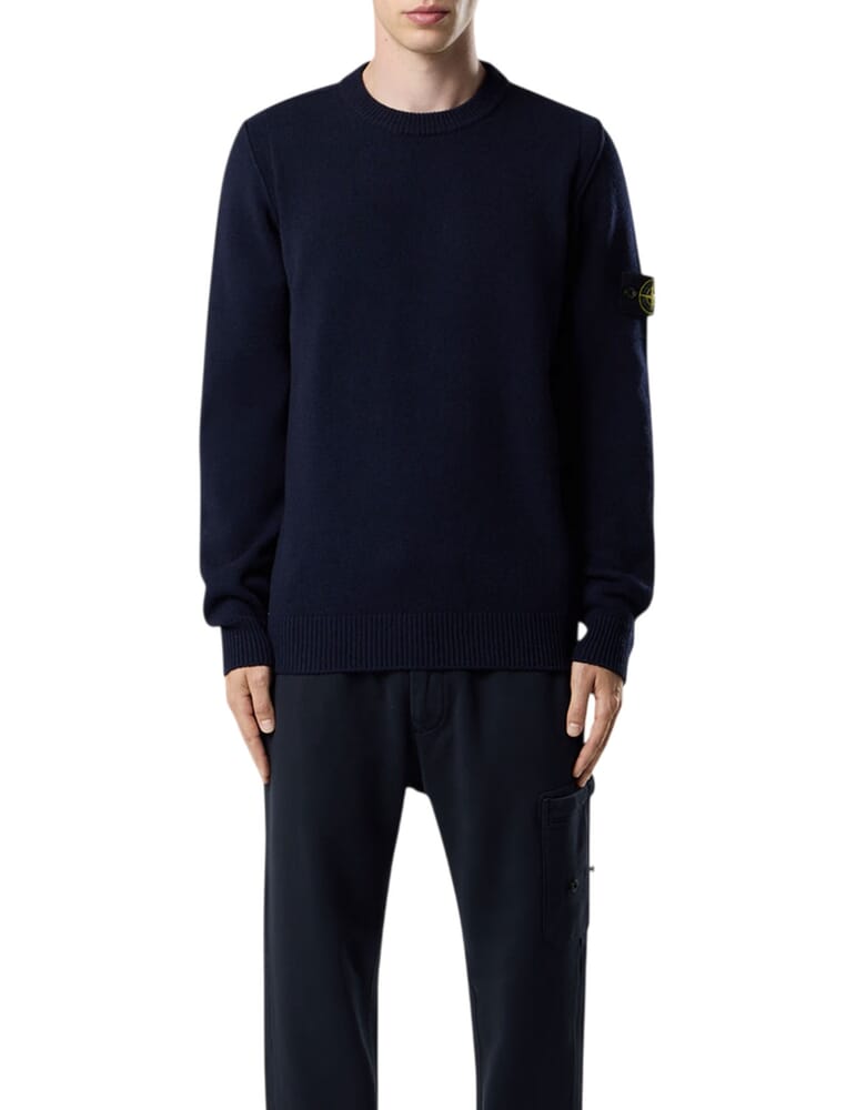 Sweater Man Stone Island - s155100072s00a3 Sweater Man Stone Island - s155100072s00a3
