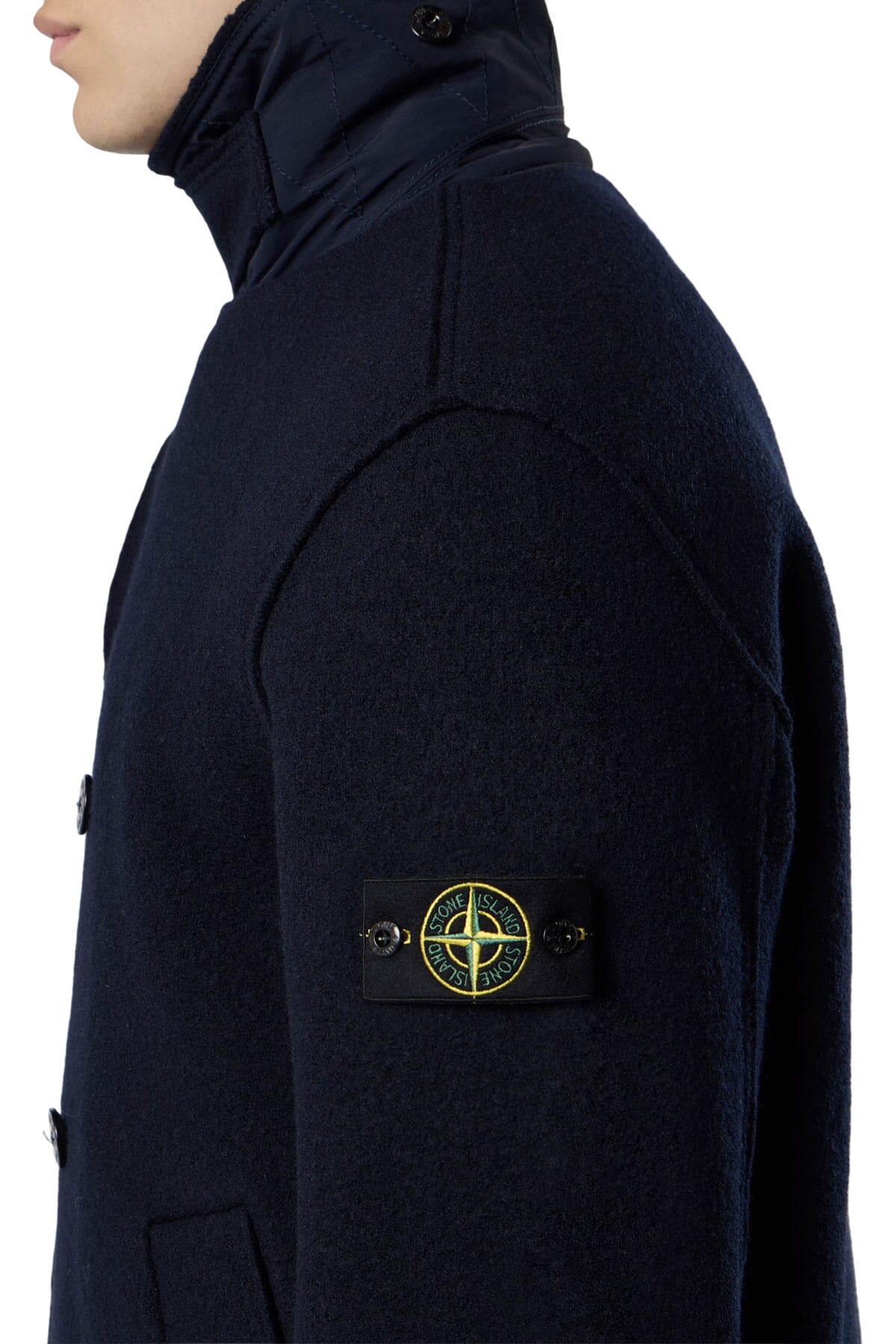 Peacoat Man Stone Island - s155100059s0in1