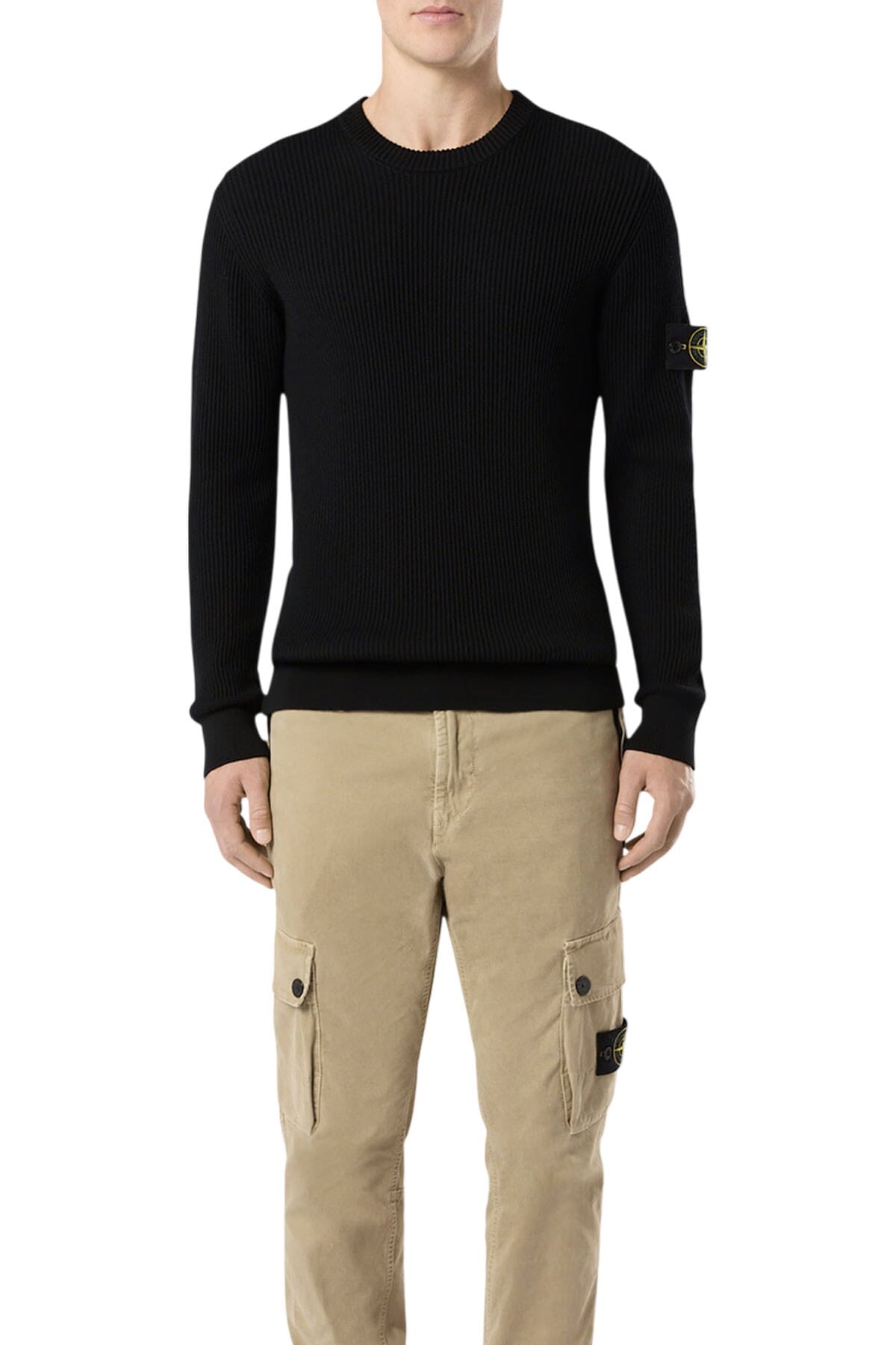 Sweater Man Stone Island - s155100053s00c2