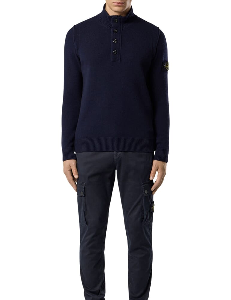 Sweater Man Stone Island - s155100040s00a3 Sweater Man Stone Island - s155100040s00a3