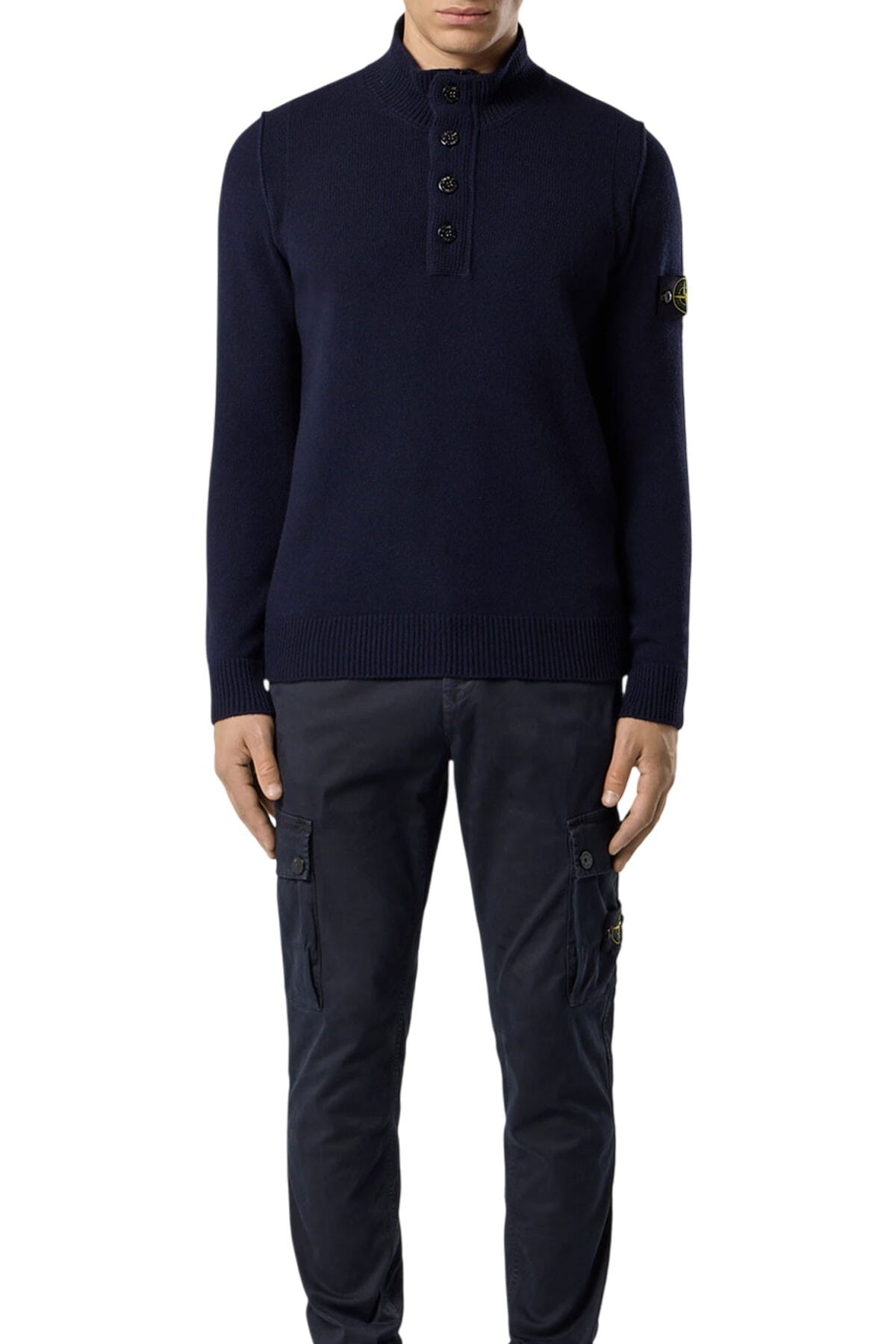 Sweater Man Stone Island - s155100040s00a3
