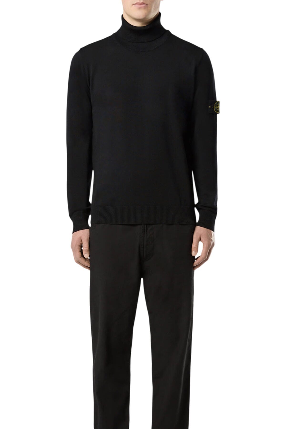 Sweater Man Stone Island - s155100025s00c4