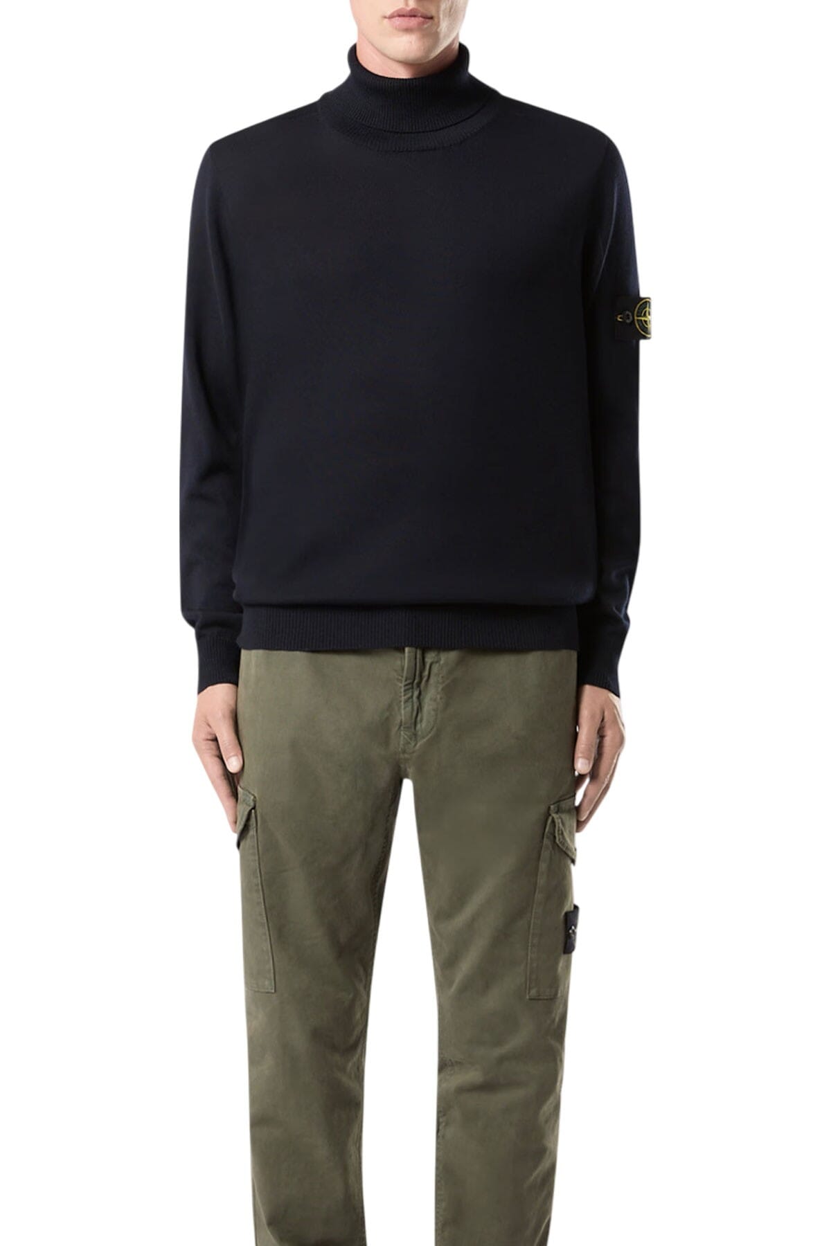 Sweater Man Stone Island - s155100025s00c4