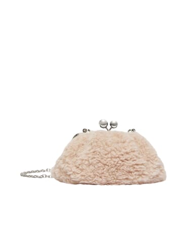 Damen Tasche Weekend | micio2525516155 rosa | Calabromoda