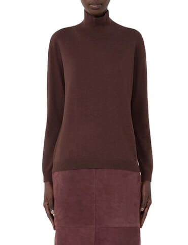 Damentrikot Weekend | kiku2525366012 marrone | Calabromoda