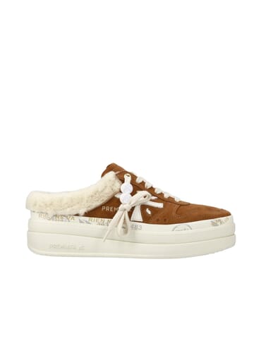 Sneakers Femme Premiata | micol7016m neutro | Calabromoda