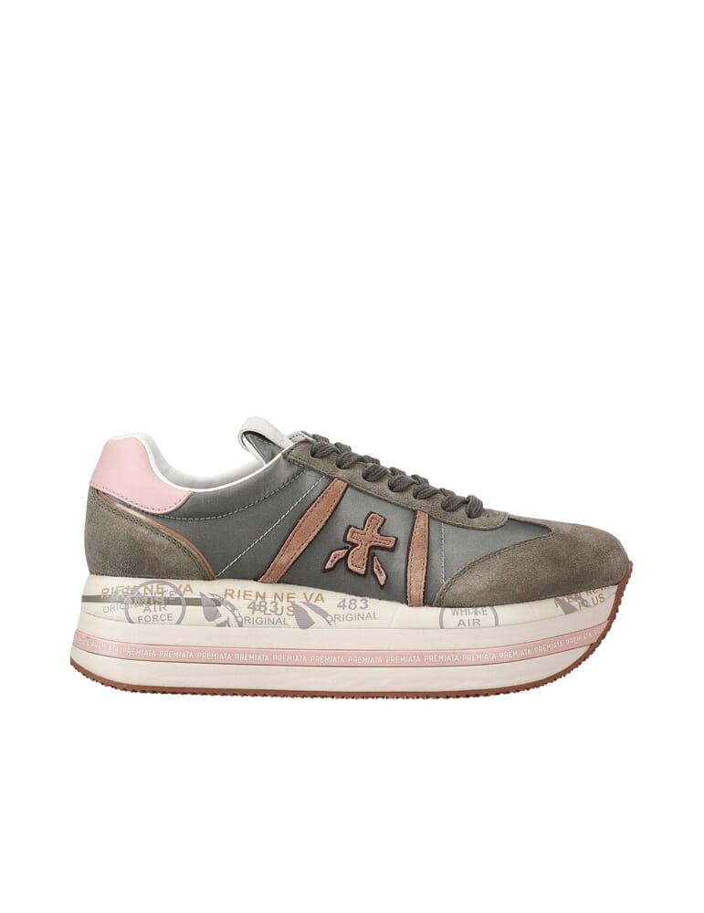 Sneakers Woman Premiata - beth 6956 Sneakers Woman Premiata - beth 6956