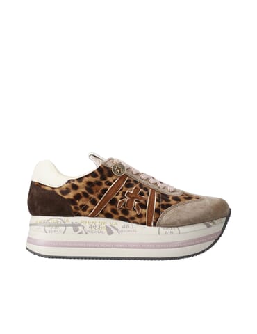 Sneakers Femme Premiata | beth 7741 neutro | Calabromoda