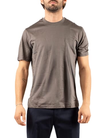 T-Shirt Herren Emporio Armani | em003137af10761 verde scuro | Calabromoda