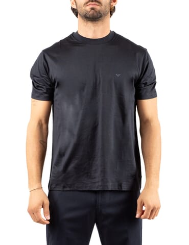 T-Shirt Herren Emporio Armani | em003137af10761 navy | Calabromoda